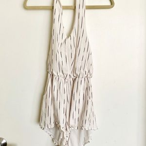 Bishop + Young Halter Top Romper